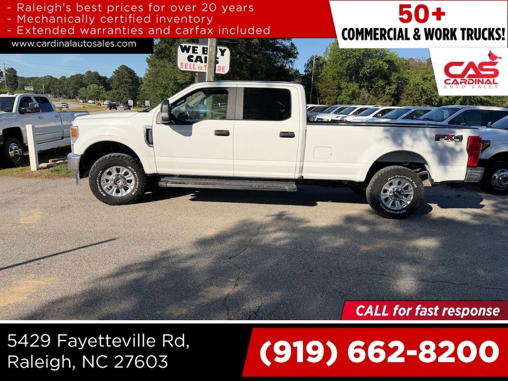 Used 2022 Ford F-250 Super Duty XLT 4x4 4dr Crew Cab 8 ft. LB Pickup Pickup Truck