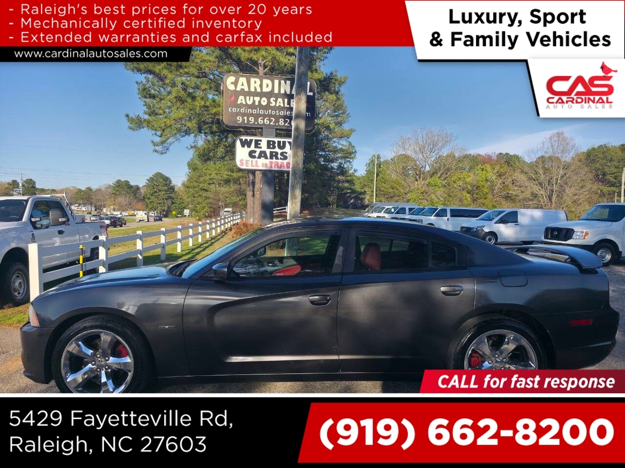 2014 Dodge Charger R/T