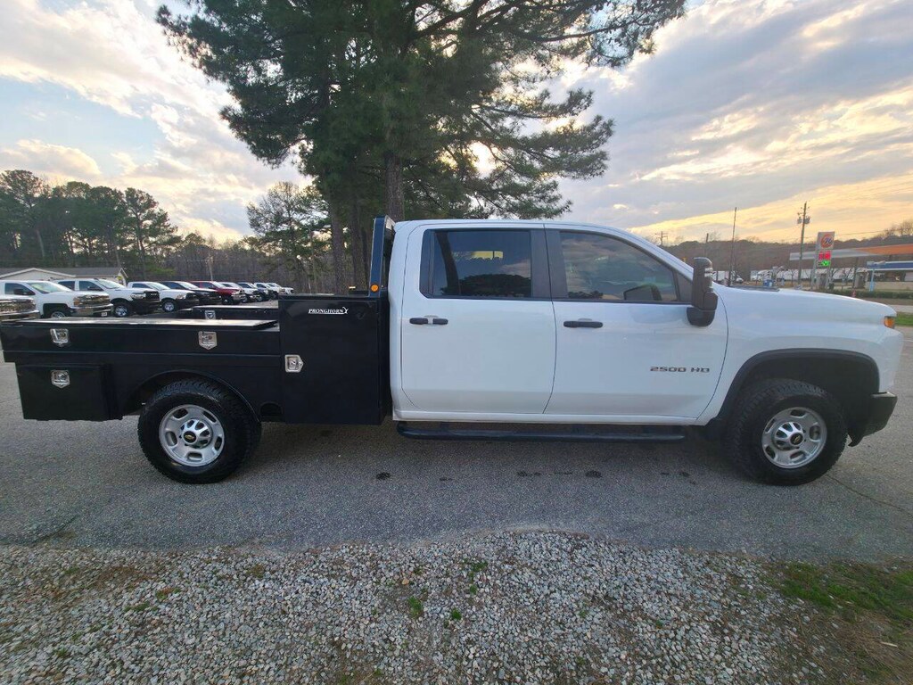 Used 2020 Chevrolet Silverado 2500HD Work Truck 4x4 4dr Crew Cab LB Pickup Truck