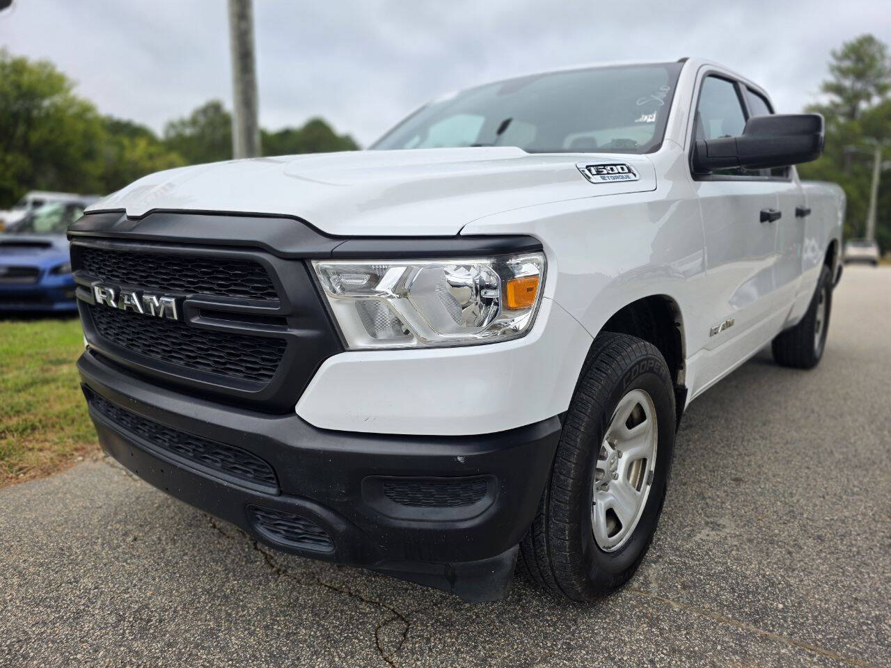 2021 Ram 1500 Tradesman photo 4