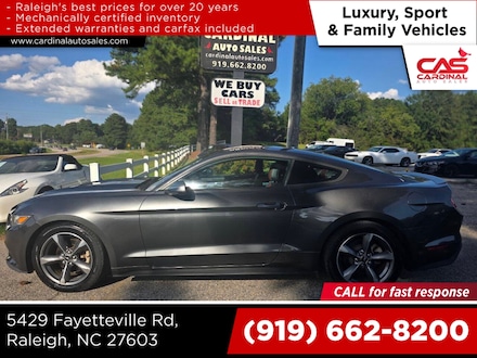 2016 Ford Mustang Ecoboost Premium 2dr Fastback Coupe