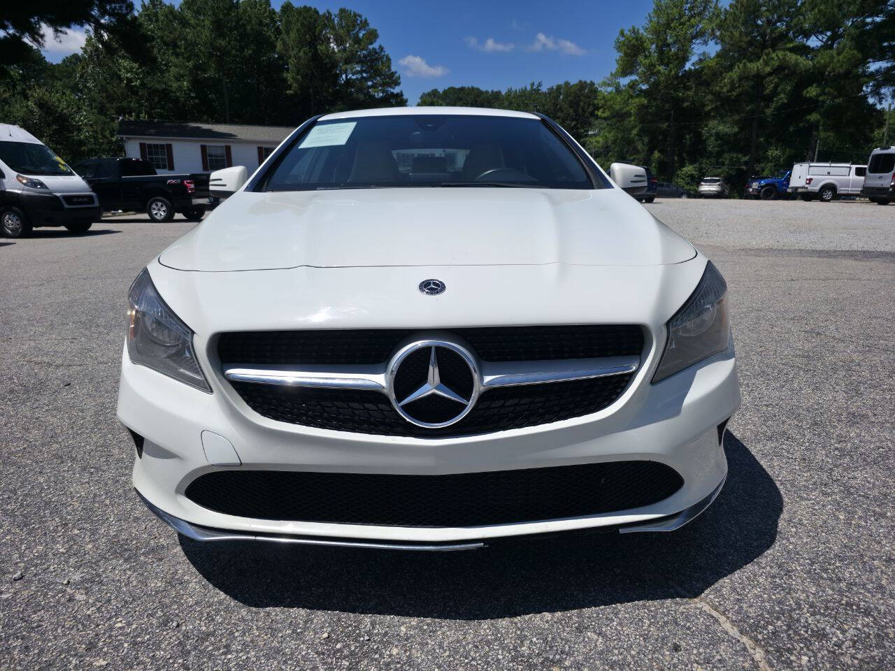 2018 Mercedes Benz CLA 250 photo 3
