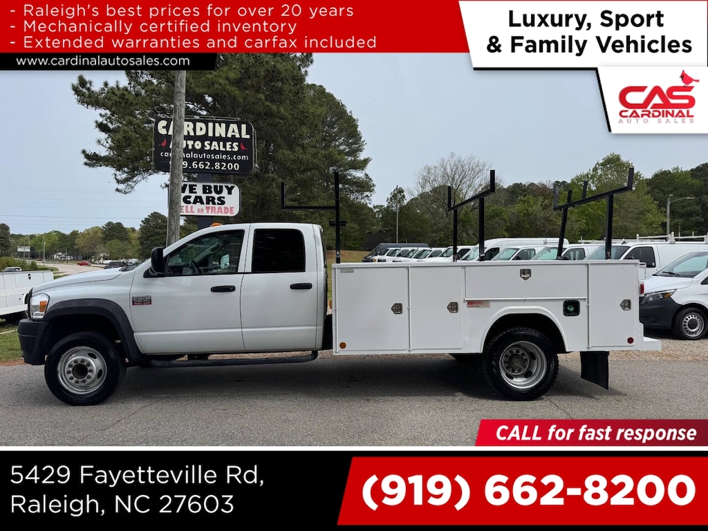 Used 2009 Dodge Ram 5500 4X2 4dr Quad Cab Chassis