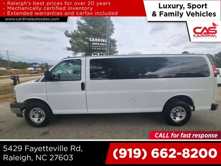 2019 Chevrolet Express LT 3500 3dr Extended Passenger Van Full-Size