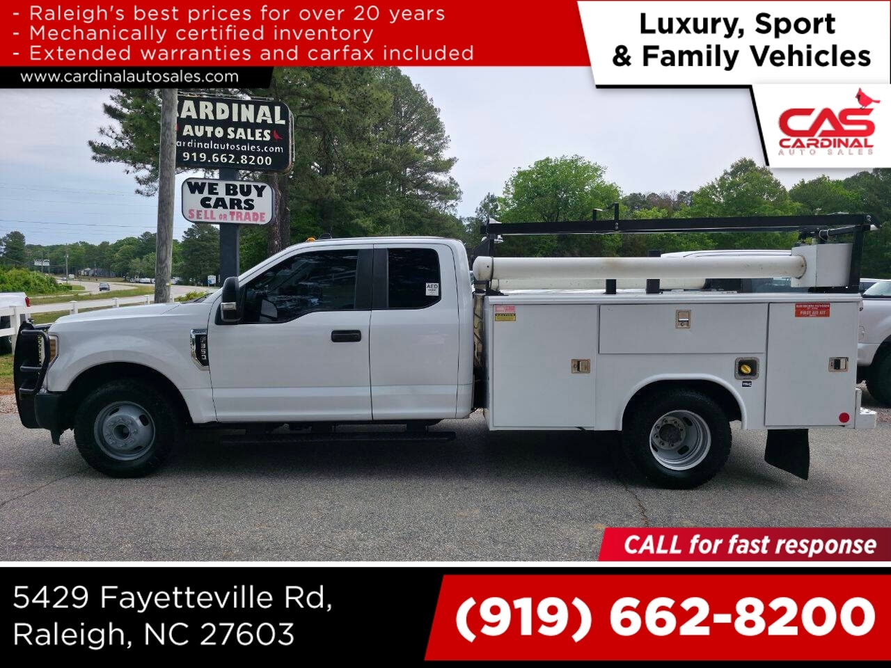 2018 Ford F-350 XL SuperCab 168-In DRW's photo