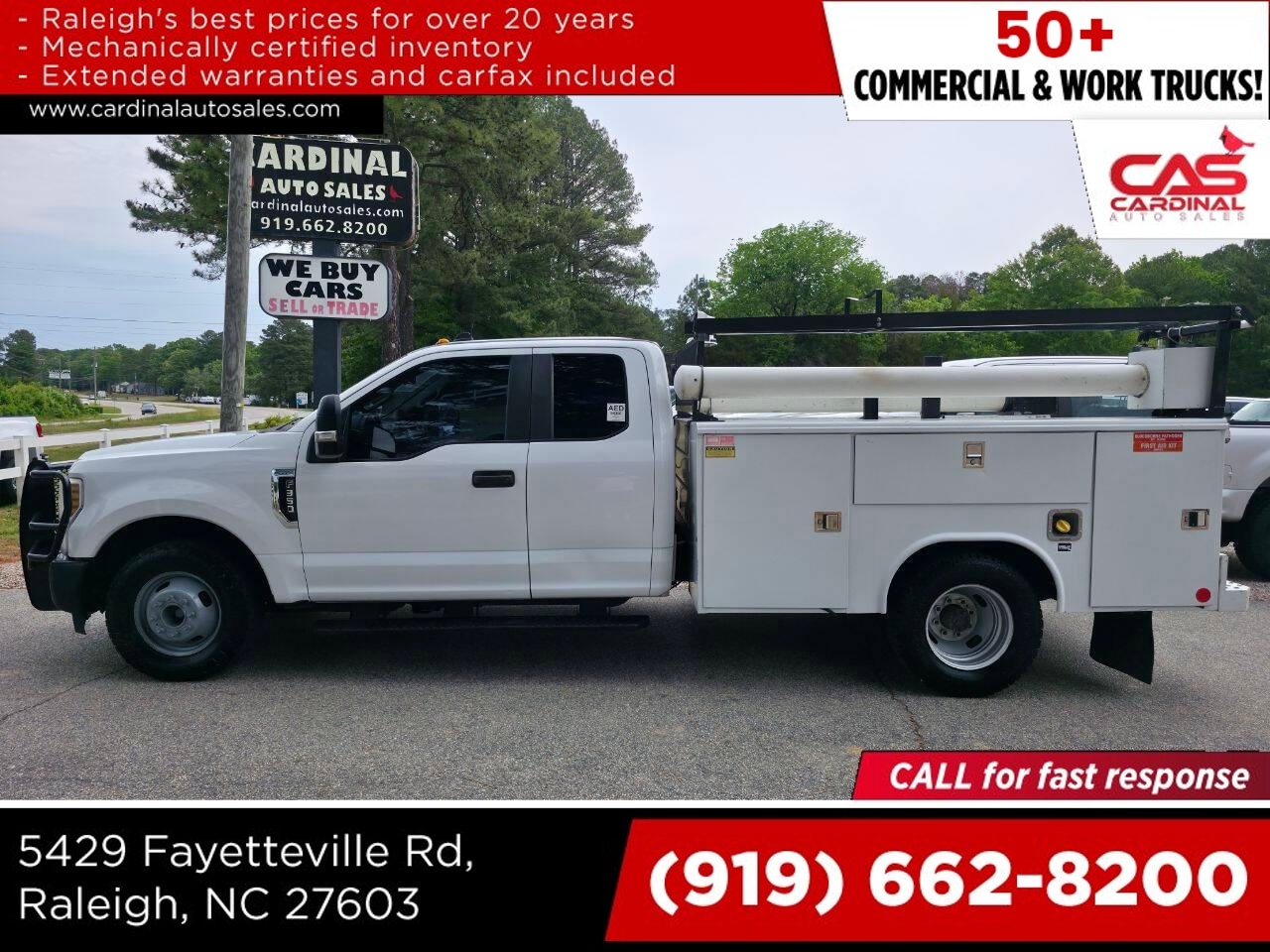2018 Ford F-350 XL SuperCab 168-In DRW's photo