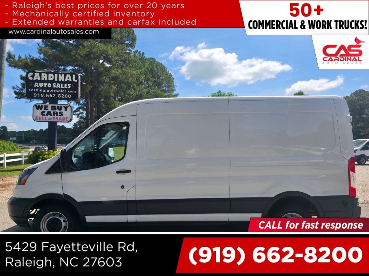 2018 Ford Transit 150 Van Med Roof Sliding Pass. 148 WB's photo