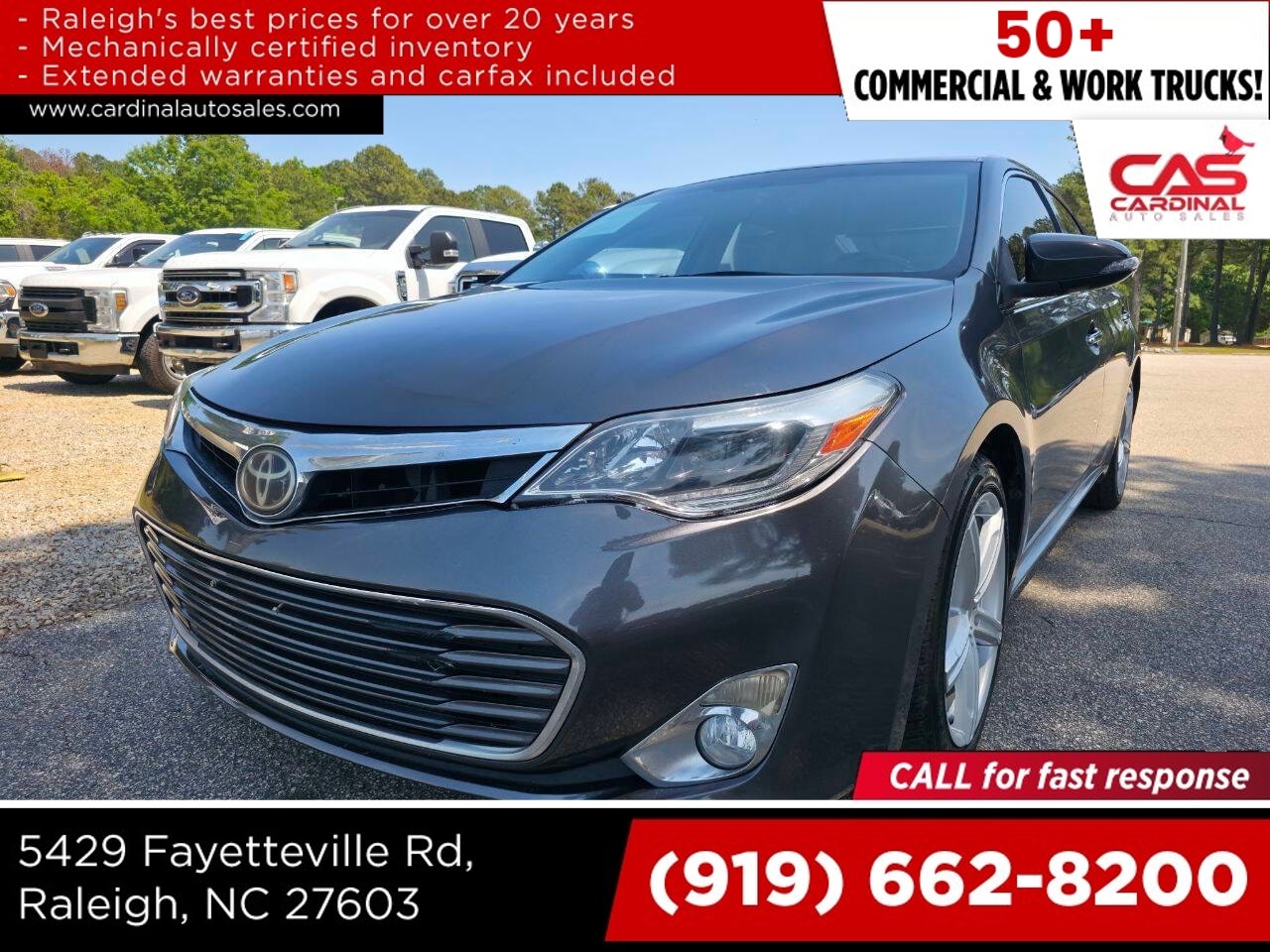 2014 Toyota Avalon Limited's photo