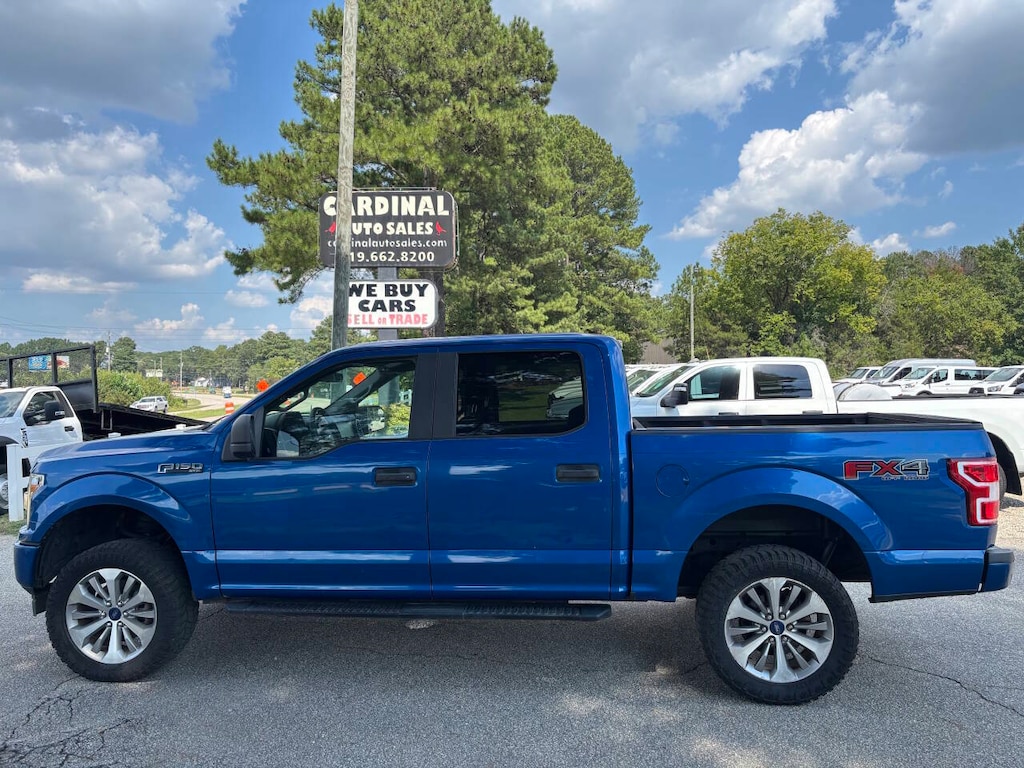 Used 2018 Ford F-150 XLT 4x4 4dr Supercrew 5.5 ft. SB Pickup Truck