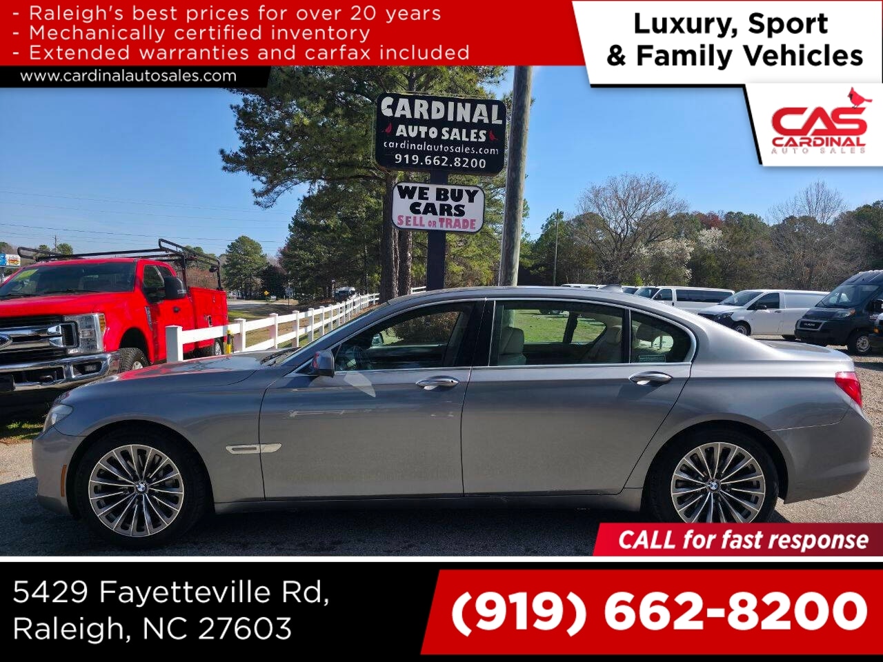 2012 BMW 7 Series 740i