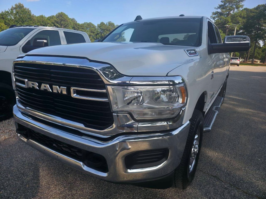 Used 2021 Ram 2500 Big Horn 4x4 4dr Crew Cab 6.3 ft. SB Pickup Pickup Truck