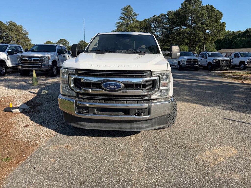 Used 2022 Ford F-250 Super Duty XLT 4x4 4dr Crew Cab 8 ft. LB Pickup Pickup Truck