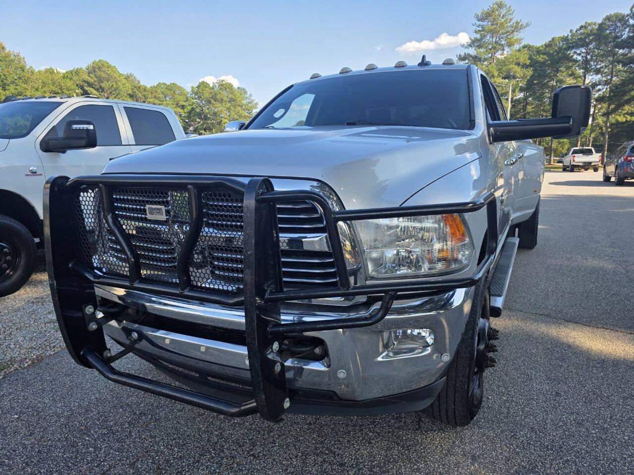 Used 2016 Ram 3500 Lone Star 4x4 4dr Crew Cab 8 ft. LB DRW Pickup Pickup Truck