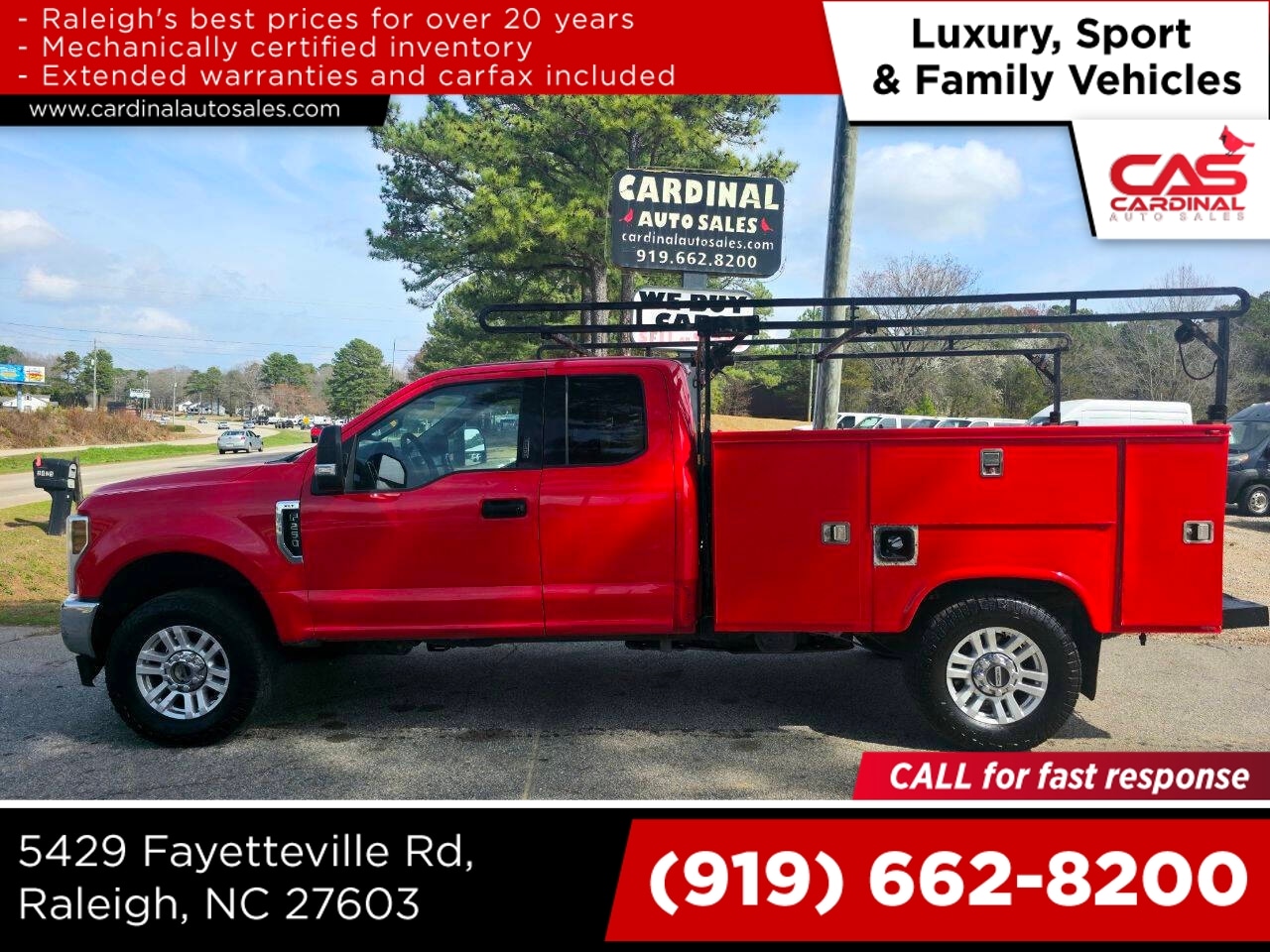 2019 Ford F-250 Super Duty XLT