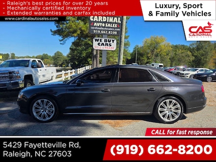 2012 Audi A8 L Quattro AWD 4dr Sedan Sedan
