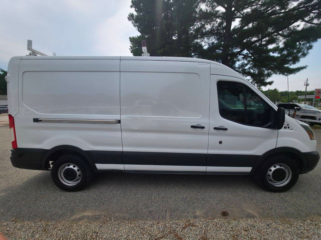 Used 2017 Ford Transit 250 3dr LWB Medium Roof Cargo Van w/Sliding Passen Full-Size