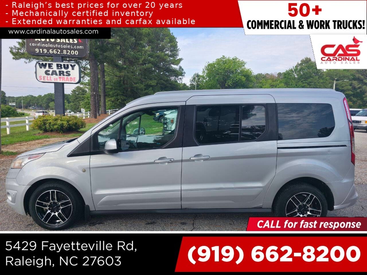 2017 Ford Transit Connect Titanium LWB Wagon's photo
