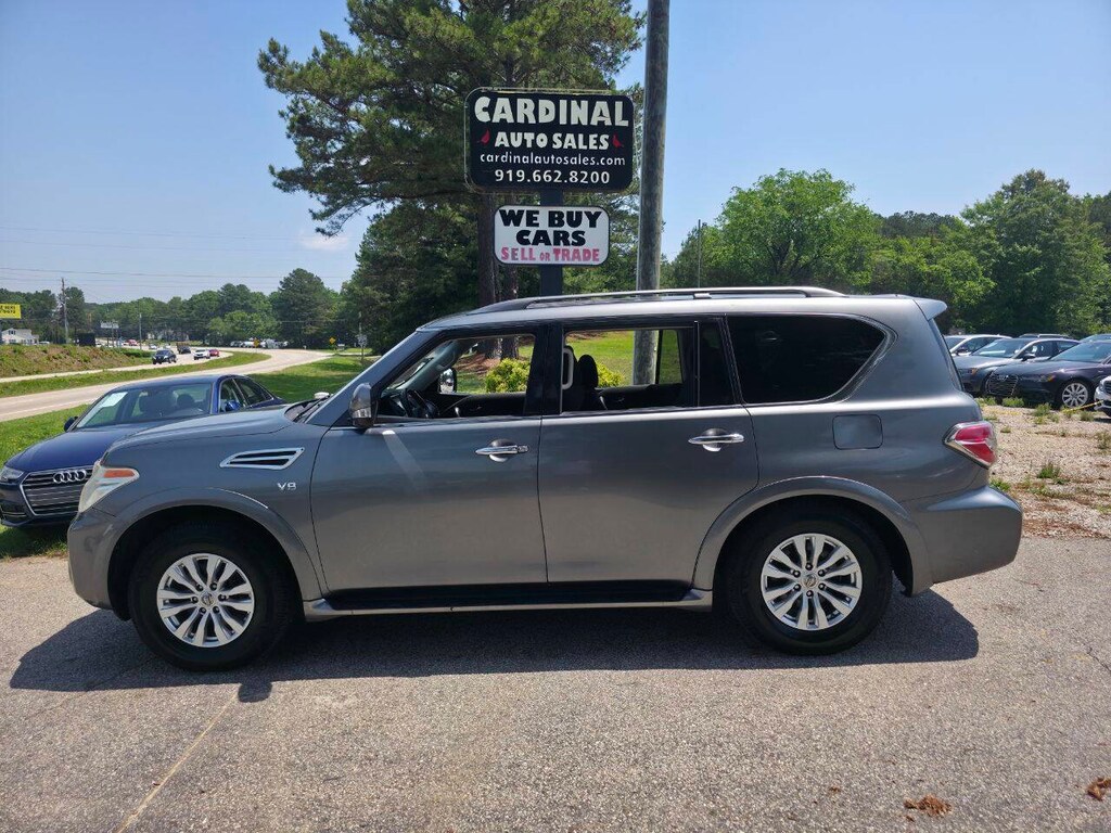 Used 2017 Nissan Armada SV 4x2 4dr SUV SUV