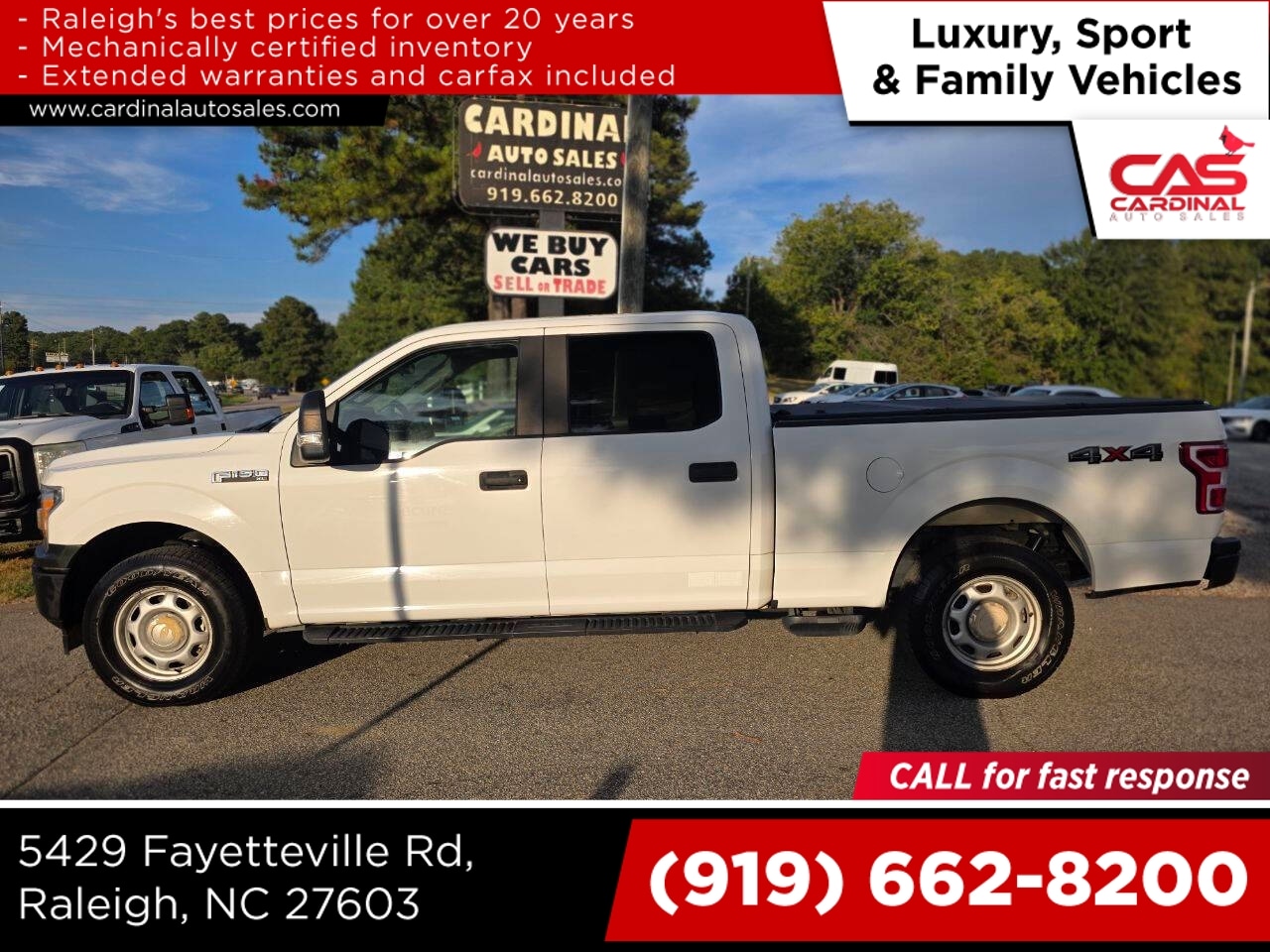 2018 Ford F-150 XL