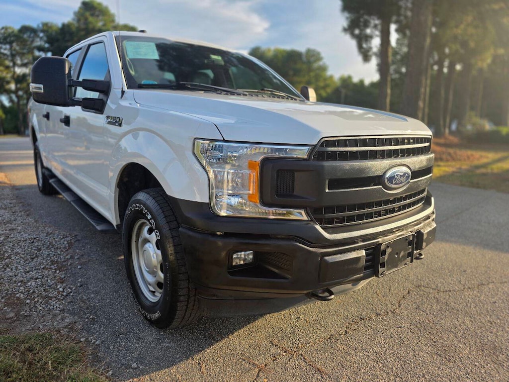 Used 2018 Ford F-150 XL 4x4 4dr Supercrew 6.5 ft. SB Pickup Truck