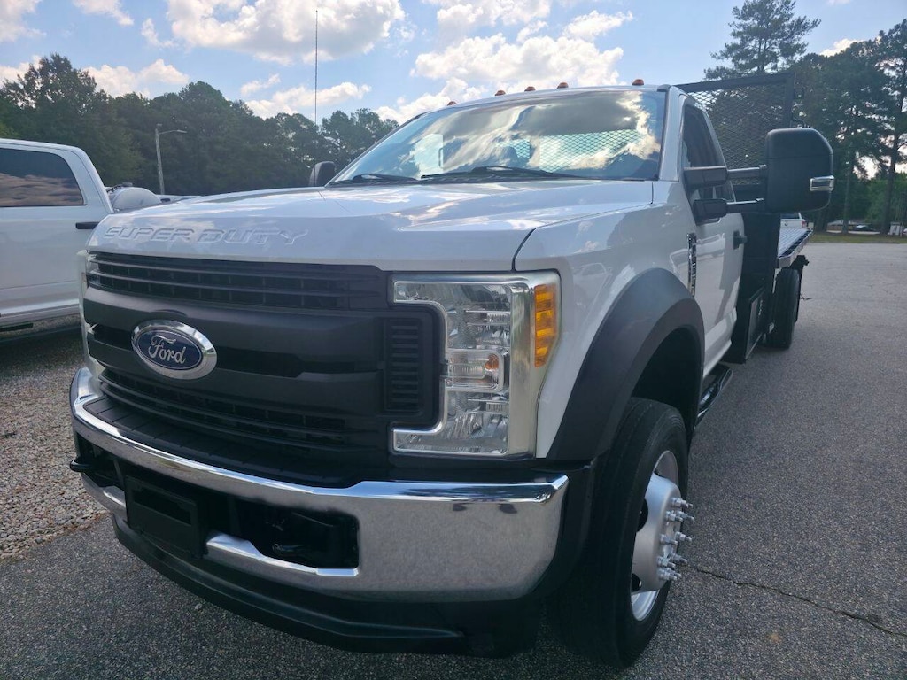 Used 2017 Ford F-550 Super Duty 4X4 2dr Regular Cab 145.3 205.3 in. WB Chassis