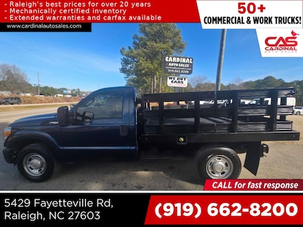 2016 Ford F-250 Super Duty 4X2 2dr Regular Cab 137 in. WB Chassis
