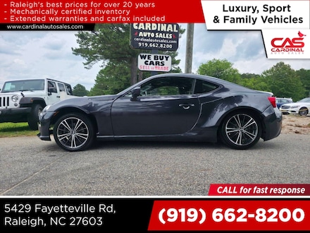 2014 Subaru BRZ Limited 2dr Coupe 6M Coupe