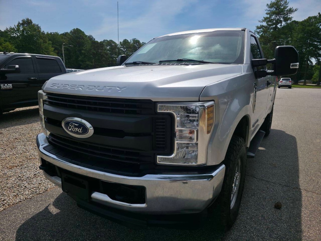 Used 2019 Ford F-250 Super Duty XL 4x4 2dr Regular Cab 8 ft. LB Pickup Pickup Truck