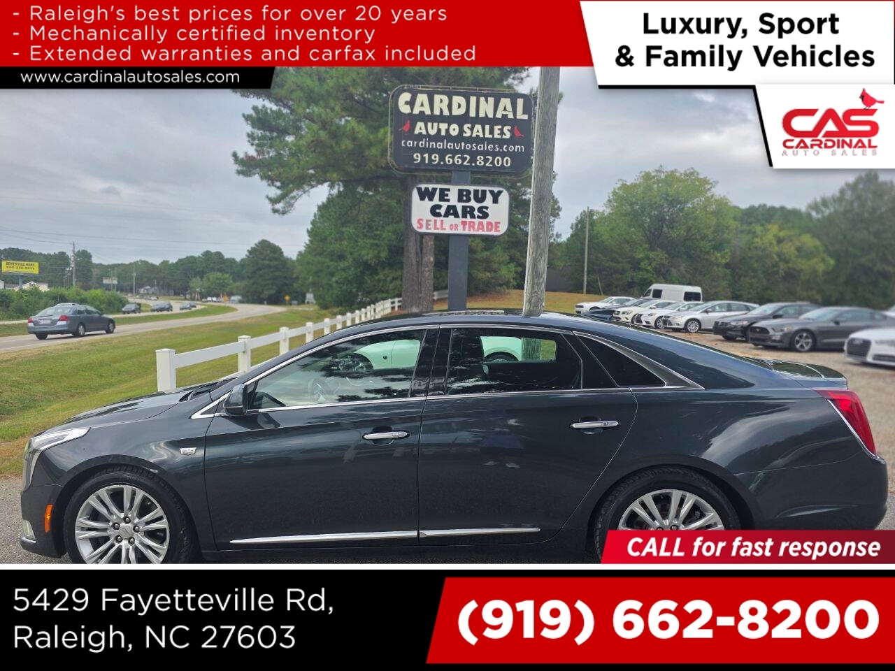 2019 Cadillac XTS