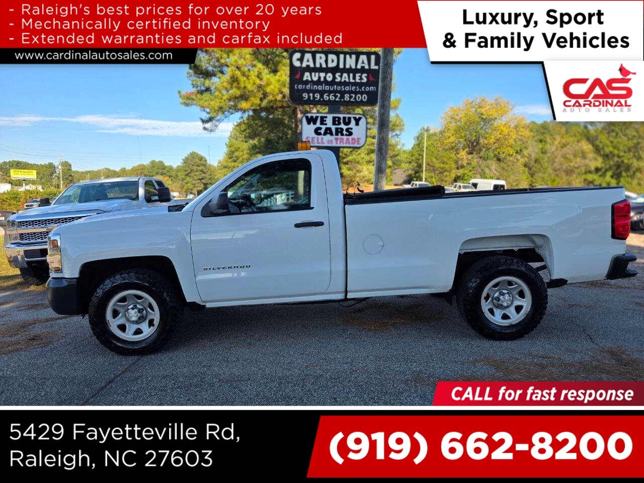 2016 Chevrolet Silverado 1500 Work Truck 1WT's photo