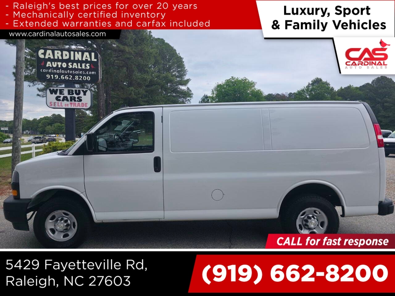 2021 Chevrolet Express 2500 Work Van HD's photo