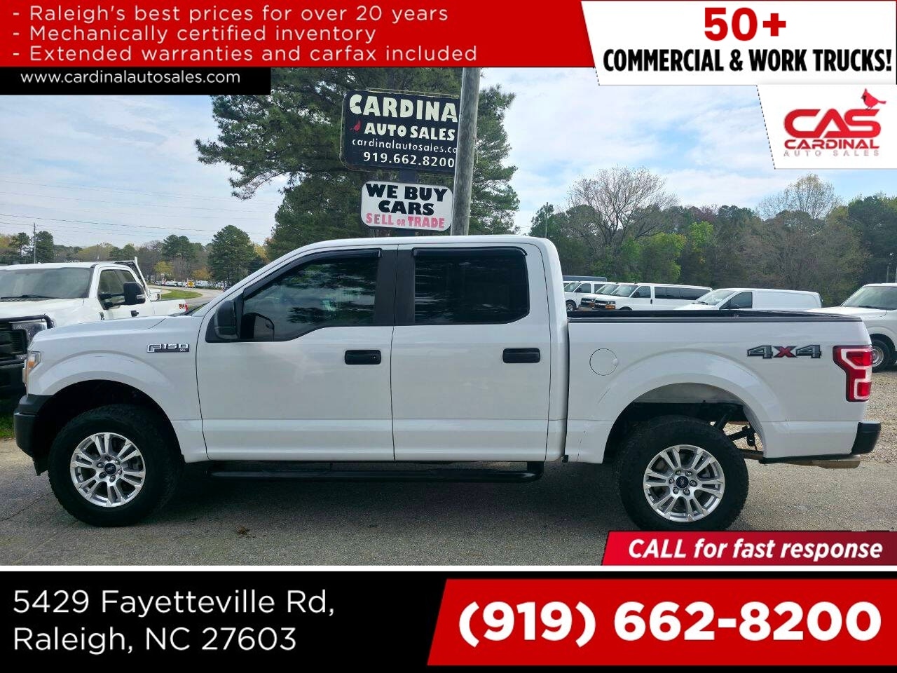 2018 Ford F-150 XL 4x4 SuperCrew 5-1/2 Box's photo