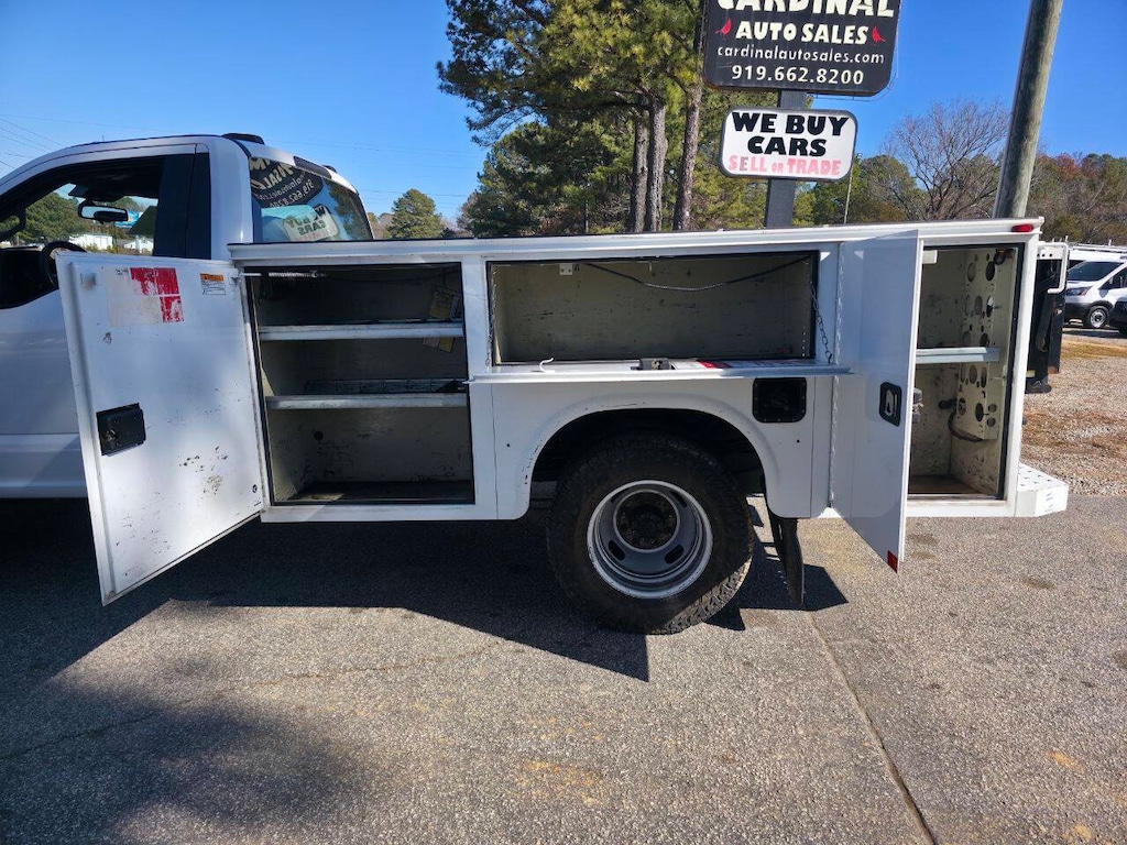 Used 2021 Ford F-350 Super Duty XL 4x2 2dr Regular Cab 145 in. WB DRW Chassis Chassis