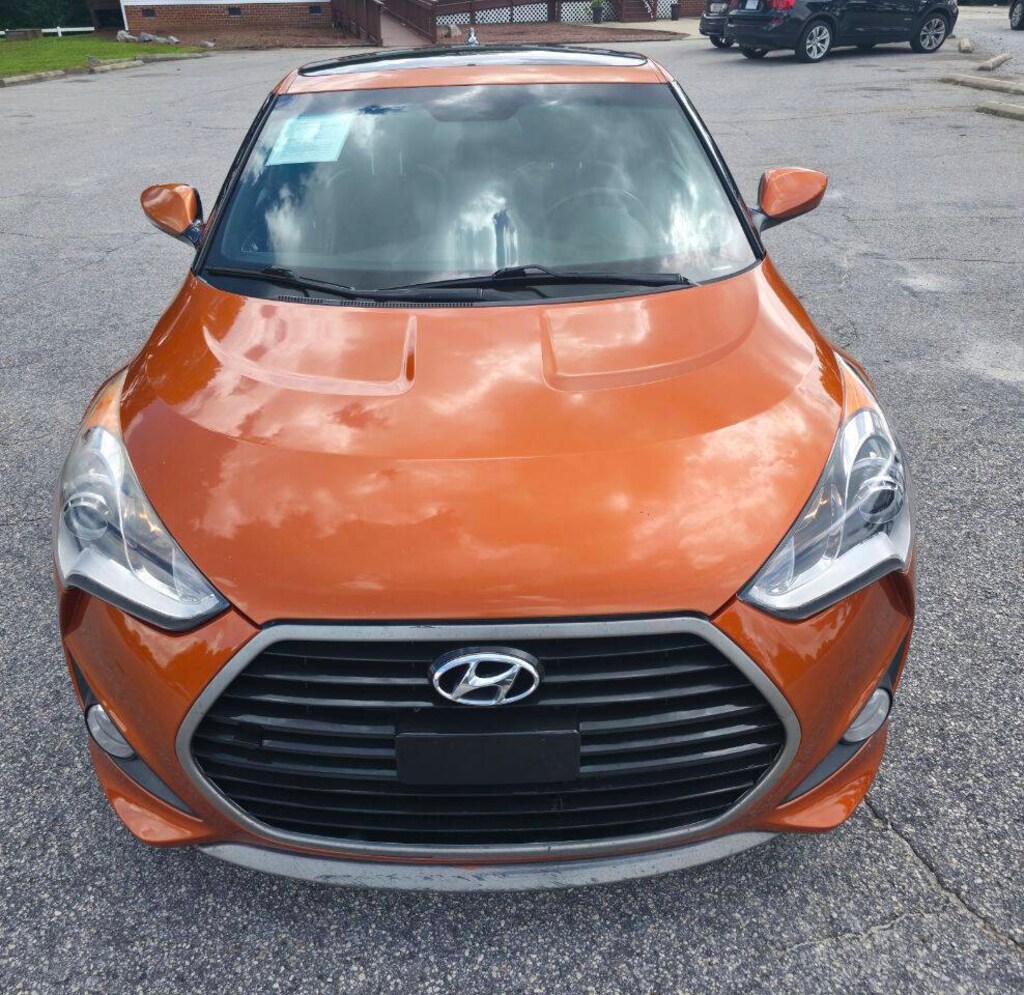 Used 2016 Hyundai Veloster Turbo 3dr Coupe DCT w/Black Seats Coupe