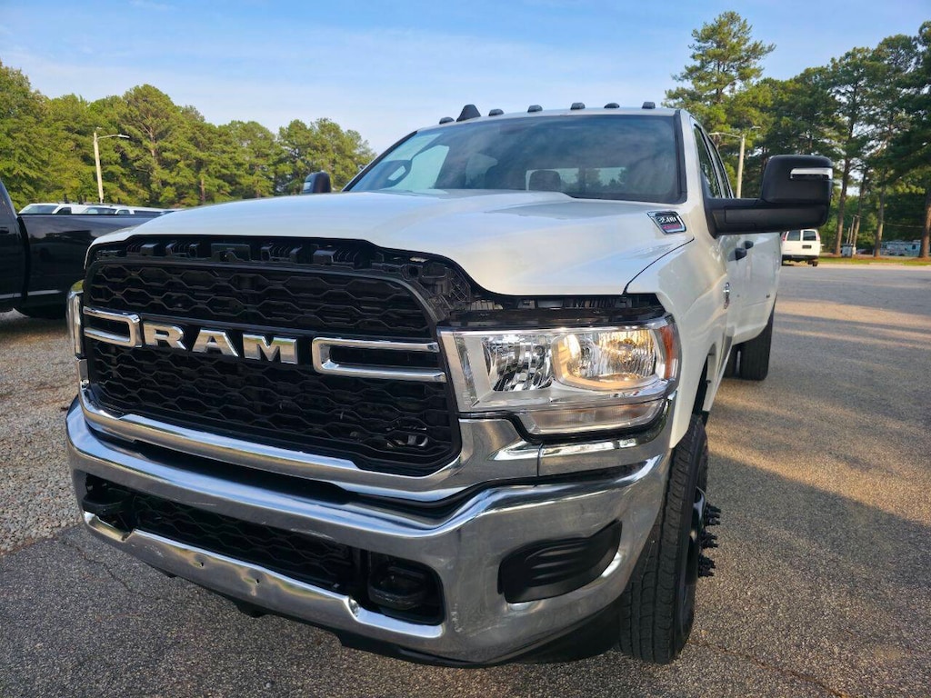 Used 2023 Ram 3500 Tradesman 4x4 4dr Crew Cab 8 ft. LB DRW Pickup Pickup Truck