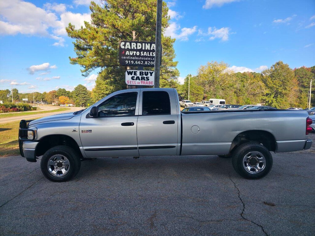 Used 2007 Dodge Ram 2500 SLT 4x4 4dr Quad Cab 8 ft. LB Pickup Pickup Truck