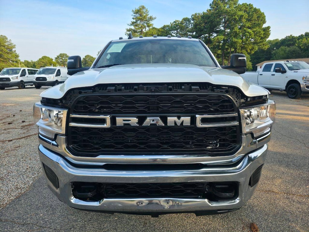 Used 2023 Ram 3500 Tradesman 4x4 4dr Crew Cab 8 ft. LB DRW Pickup Pickup Truck