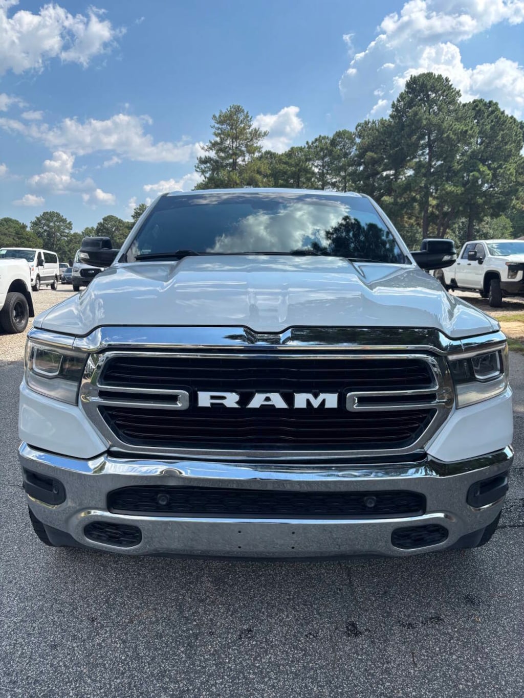 Used 2019 Ram 1500 Big Horn 4x2 4dr Crew Cab 5.6 ft. SB Pickup Pickup Truck