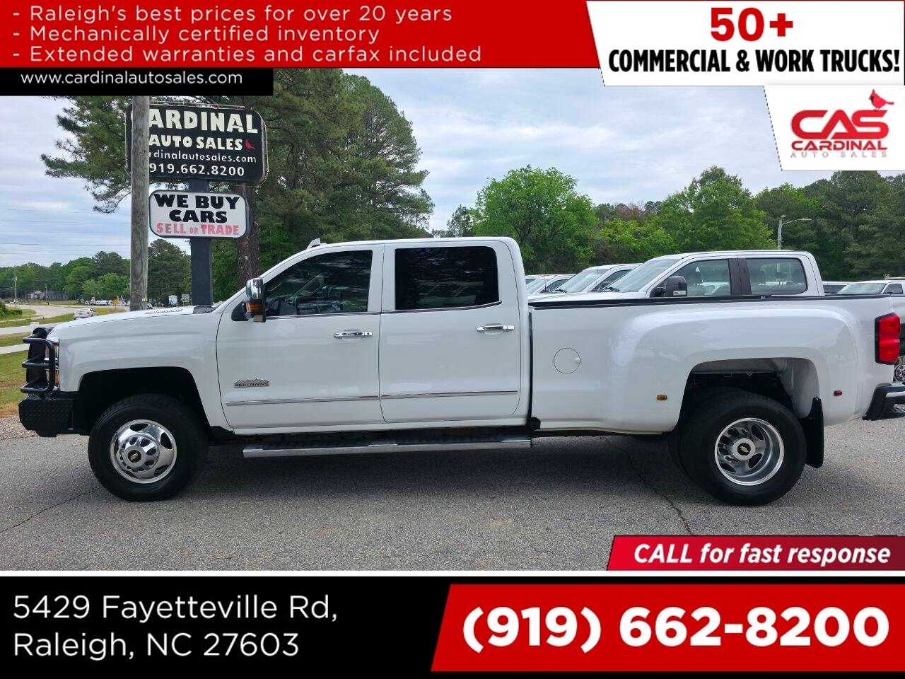 2016 Chevrolet Silverado HD High Country 4WD Crew Cab Long Box DRW's photo