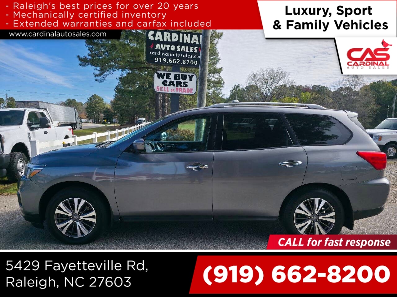 2017 Nissan Pathfinder SV