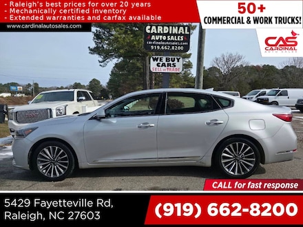2017 Kia Cadenza Premium 4dr Sedan Sedan
