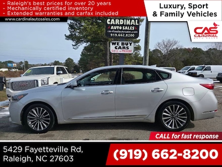 2017 Kia Cadenza Premium 4dr Sedan Sedan