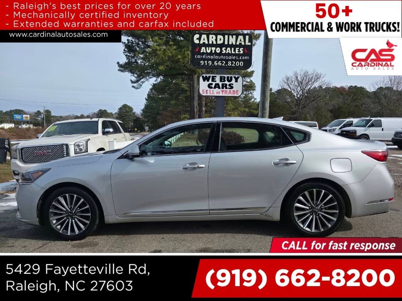 2017 Kia Cadenza Premium's photo