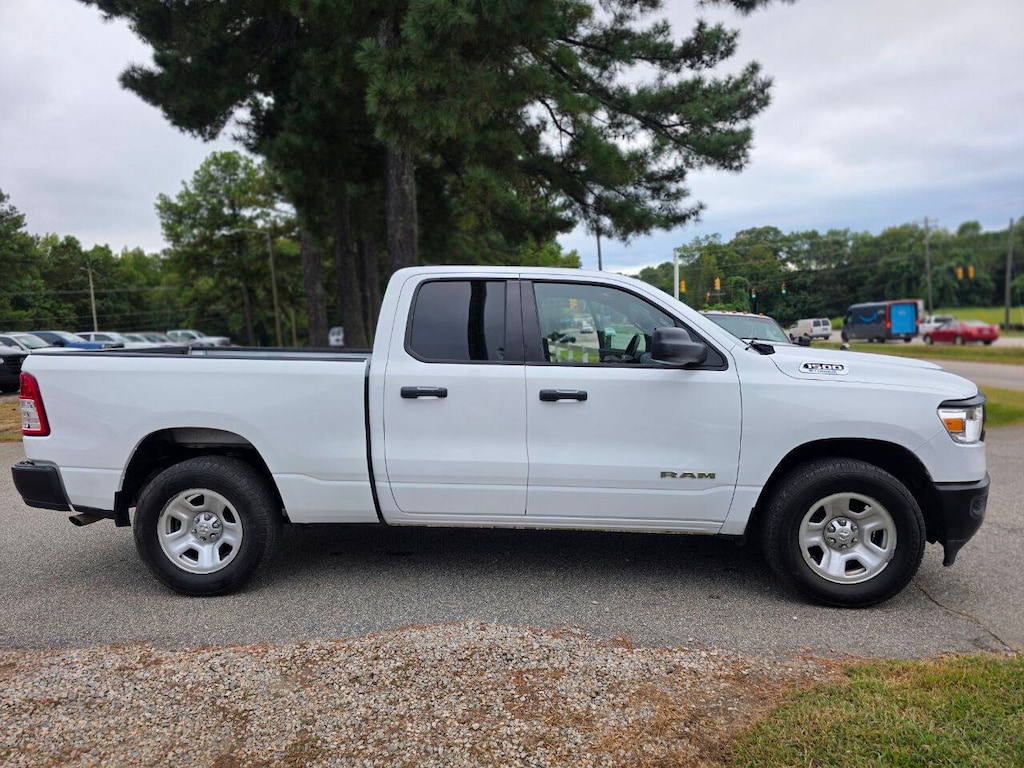 Used 2021 Ram 1500 Tradesman 4x2 4dr Quad Cab 6.4 ft. SB Pickup Pickup Truck