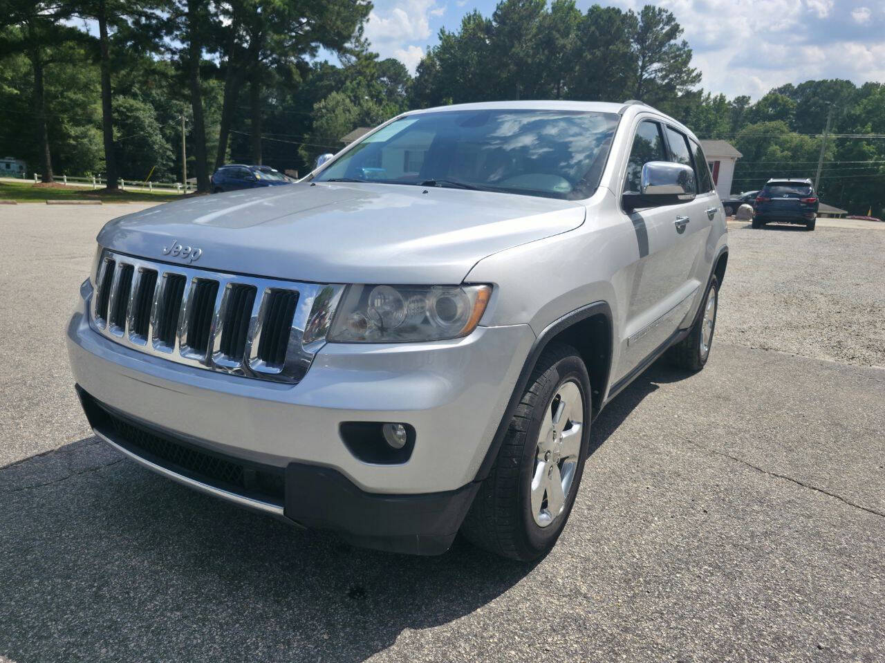 2013 Jeep Grand Cherokee Limited photo 4