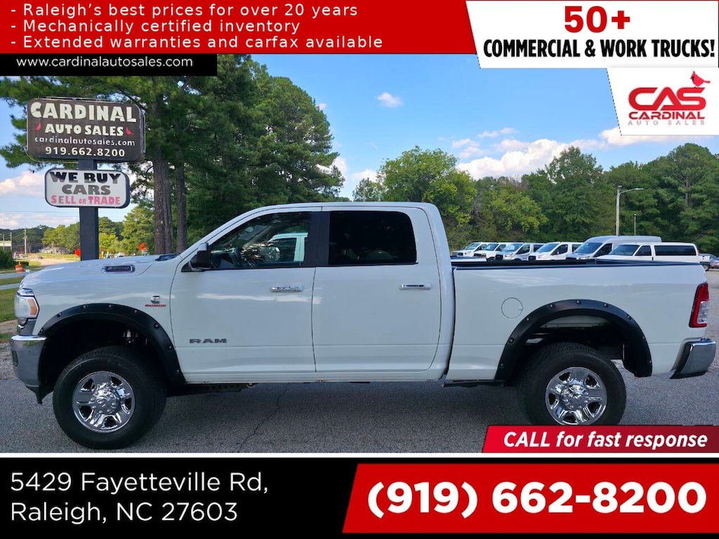 Used 2019 Ram 2500 Big Horn 4x4 4dr Crew Cab 6.3 ft. SB Pickup Pickup Truck