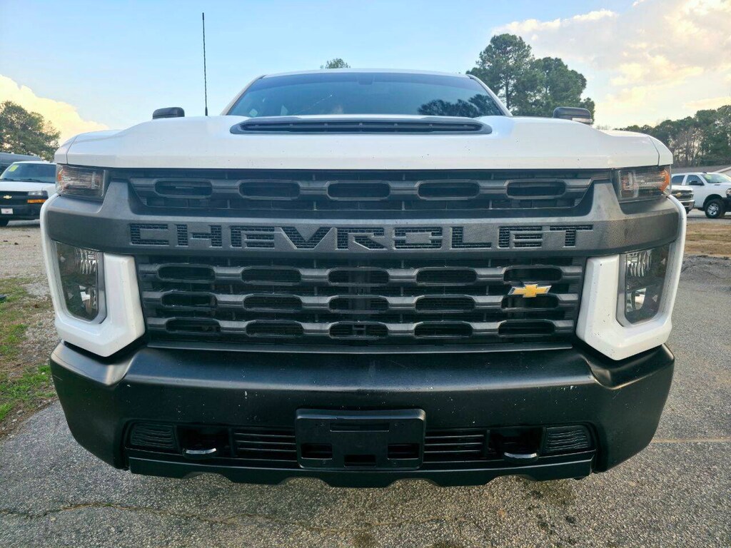 Used 2020 Chevrolet Silverado 2500HD Work Truck 4x4 4dr Crew Cab LB Pickup Truck