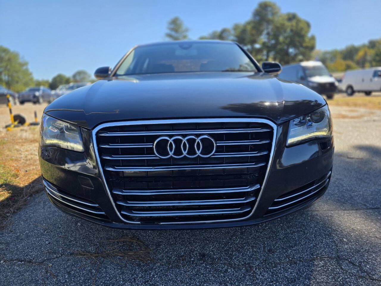 2012 Audi A8 L Quattro photo 3