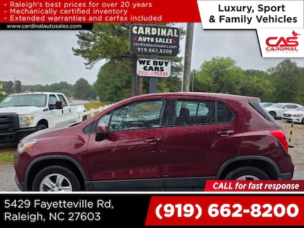 2017 Chevrolet Trax LS AWD 4dr Crossover Wagon