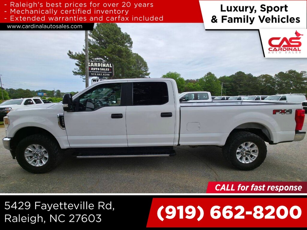 Used 2022 Ford F-250 Super Duty XL 4x4 4dr Crew Cab 8 ft. LB Pickup Pickup Truck